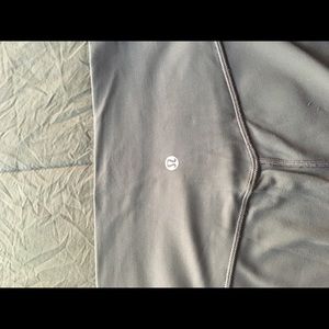 Lululemon grey leggings
